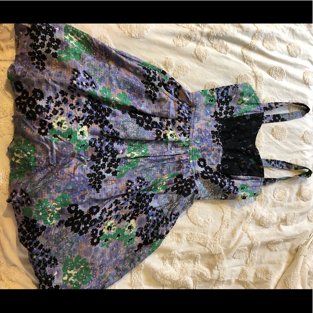 Tracy Reese Adrienne floral dress NWT MSRP $198